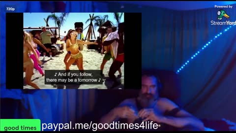 08/10/25 Goodtimes4life VOD: "time to mow the grass"