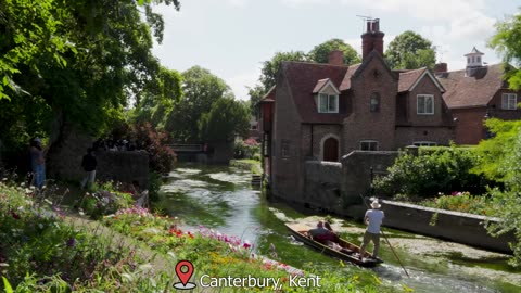 Feel the Beautiful British Summer in UK Countryside