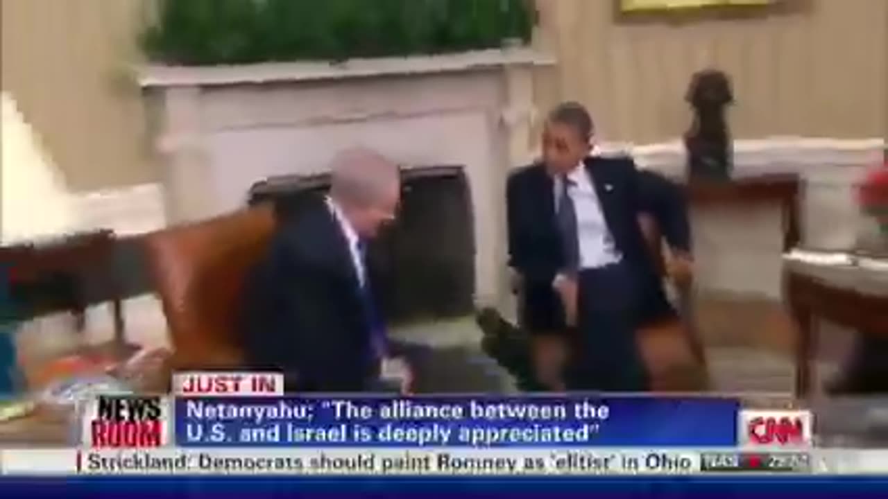 THROWBACK: Netanyahu calls US & Israel "Great Satan & Little Satan"