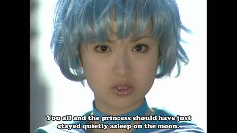 Usagi & Mamoru sailor moon live action act 10 sailor scouts meet queen bary for first time
