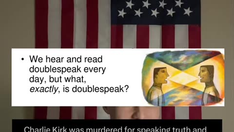 Double Speak and his assassination