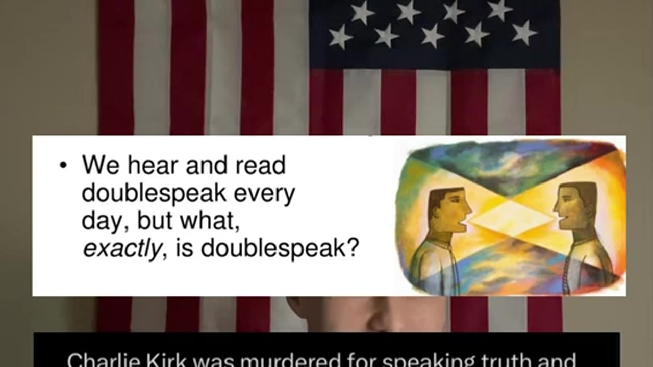 Double Speak and his assassination