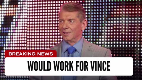 This Former WWE Star Open To Working In Potential Vince McMahon Promotion