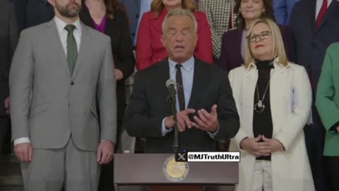 RFK JR - Getting the toxins out of formula - Making it like Mother’s milk