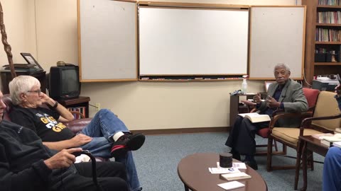 Foundation Class With Bishop