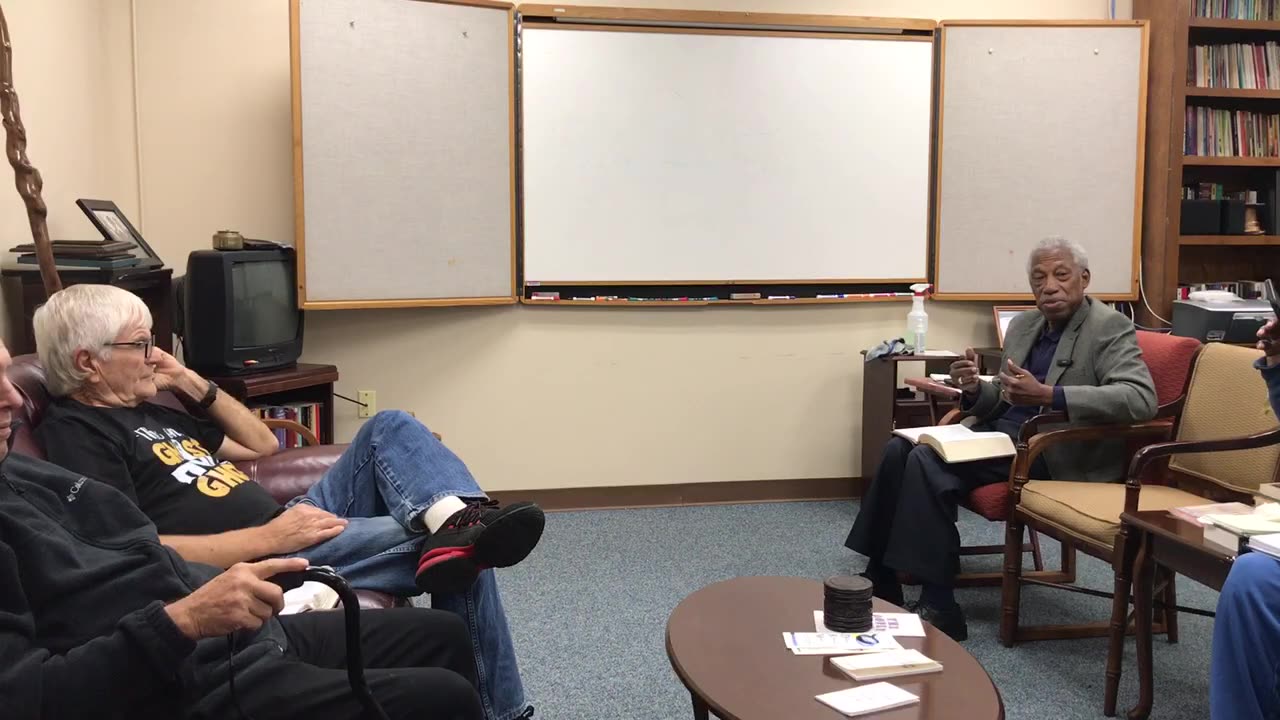 Foundation Class With Bishop