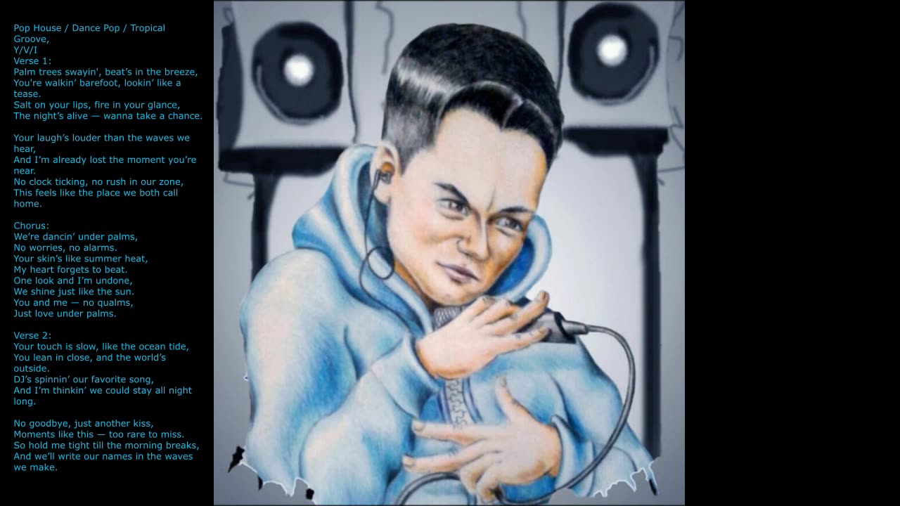 YVI-Under Palms music 2025