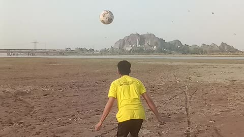 My dribbling skills