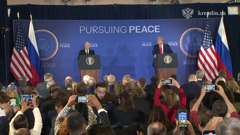 Полное видео выступления Владимира Путина на пресс-конференции с Дональдом Трампом1