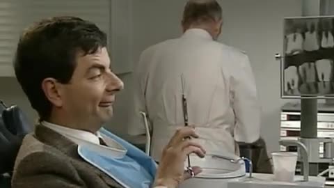 At the Dentist | Funny Clip | Mr. Bean Official