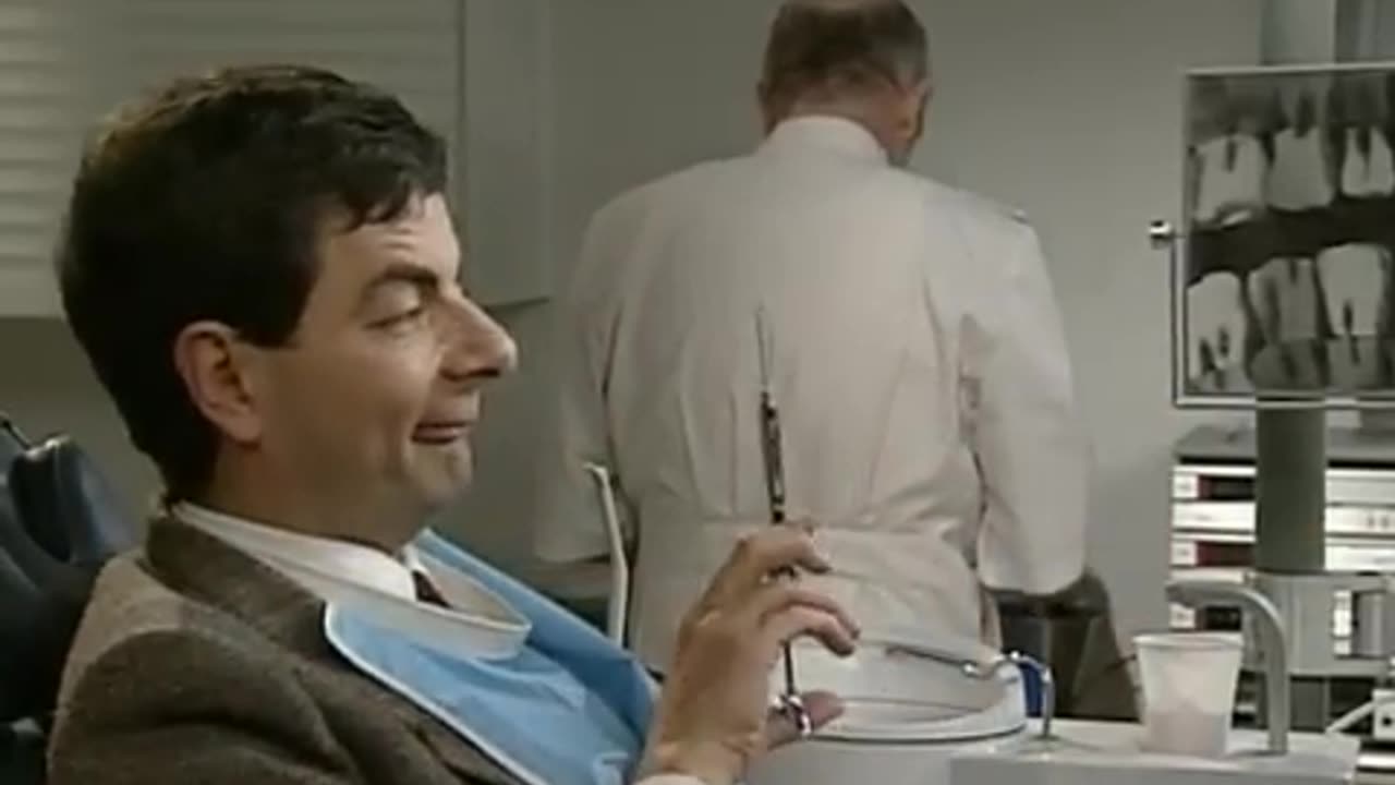 At the Dentist | Funny Clip | Mr. Bean Official