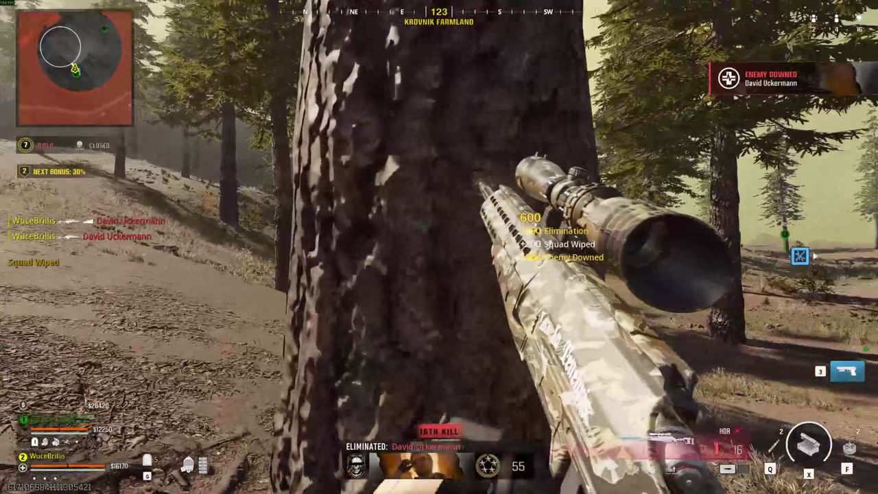 Warzone Win with Two Beavises
