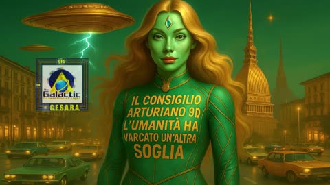 Il Consiglio Arturiano 9D: l'umanità ha varcato un'altra soglia. ✨🛸✨🌎✨🛸💯⭐️⭐️⭐️