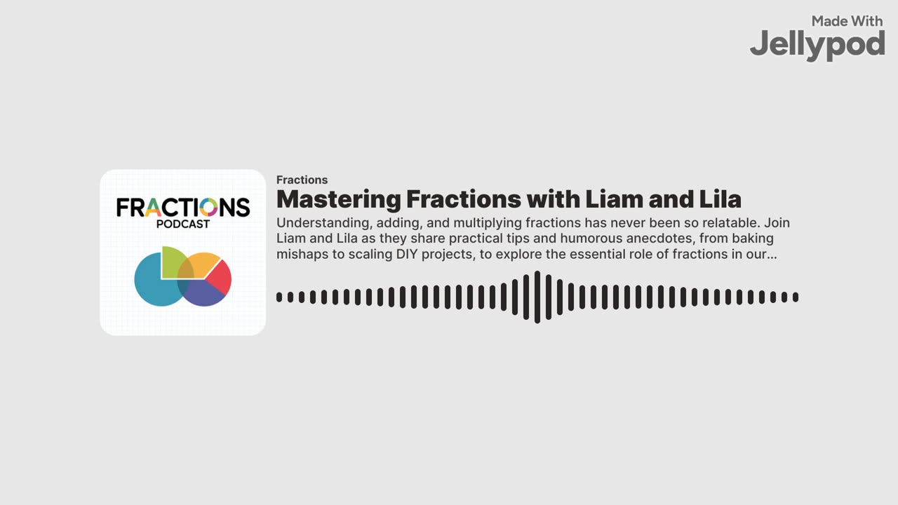 Mastering fractions