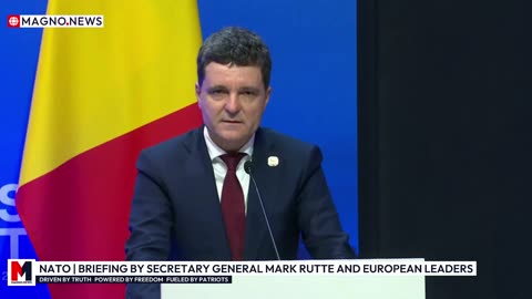NATO | Mark Rutte, Zelensky, European Leaders Briefing after Drone Attack in Russia [LIVE]
