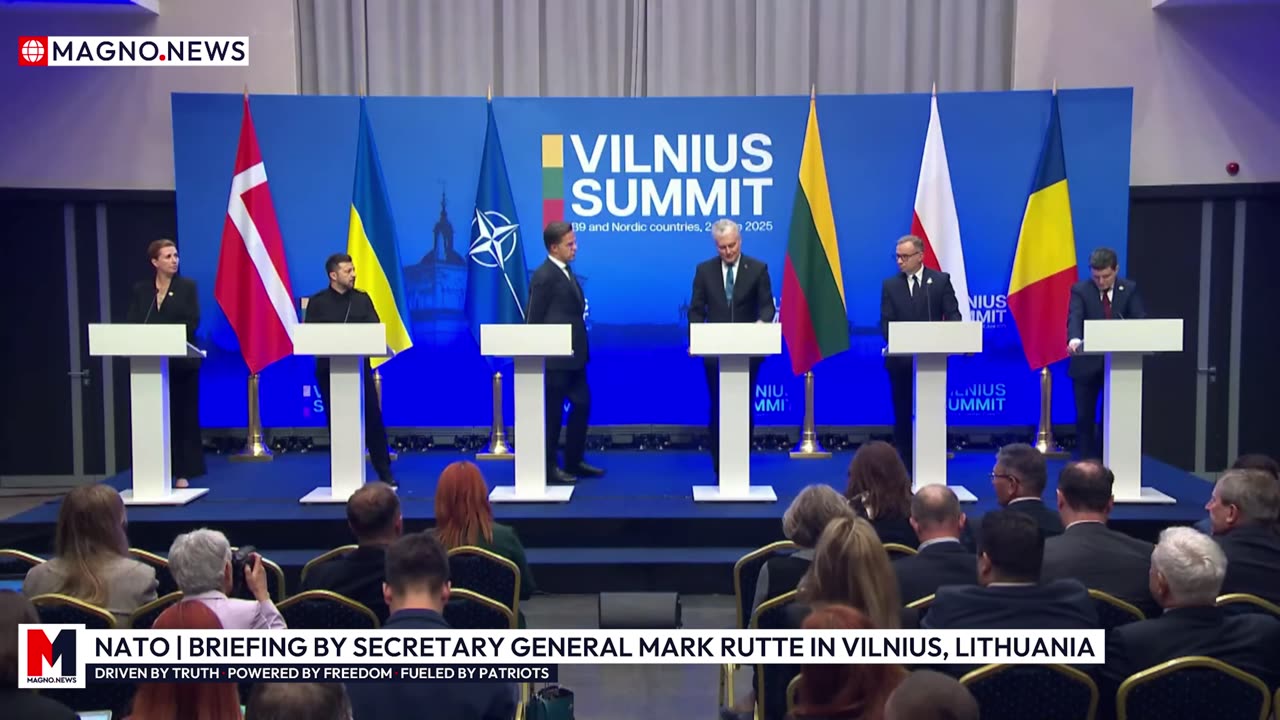 NATO | Mark Rutte, Zelensky, European Leaders Briefing after Drone Attack in Russia [LIVE]