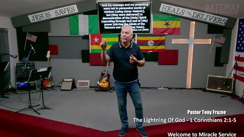 The Lightning Of God (Pastor Tony Frazee) Gateway Bible Church 6pm 2025-06-01