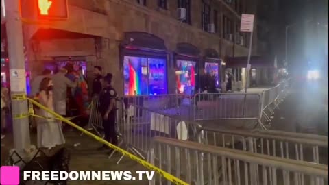 At least two people have just been shot at “pride celebrations” in New York City
