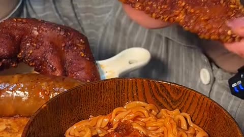 Eel Noodle 😍😍