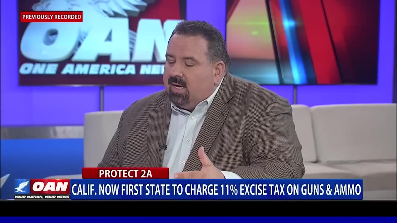 California Is Now The First State to Charge An 11-Percent Excise Tax For Guns & Ammunition