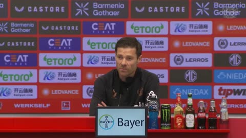 Xabi Alonso announces he is leaving Bayer Leverkusen at the end of the season.