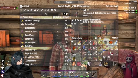 7 Days to Die - bored and chilling with a game for a short bit