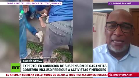 Apelan detención de líder sindical panameño en Bocas del Toro