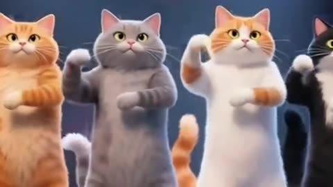 The Dancing Cat