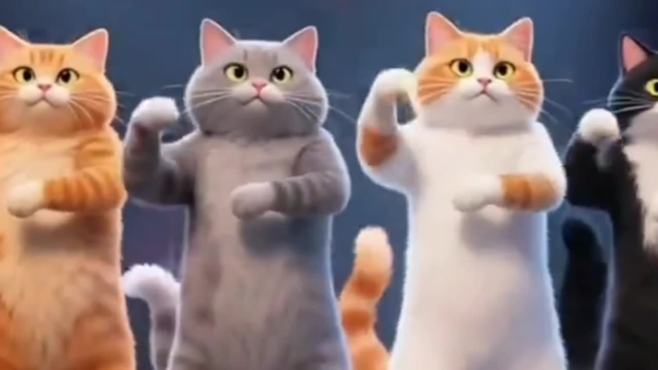 The Dancing Cat