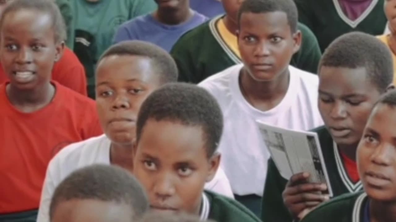 God hasn't forgotten Uganda because they're the Israelites!