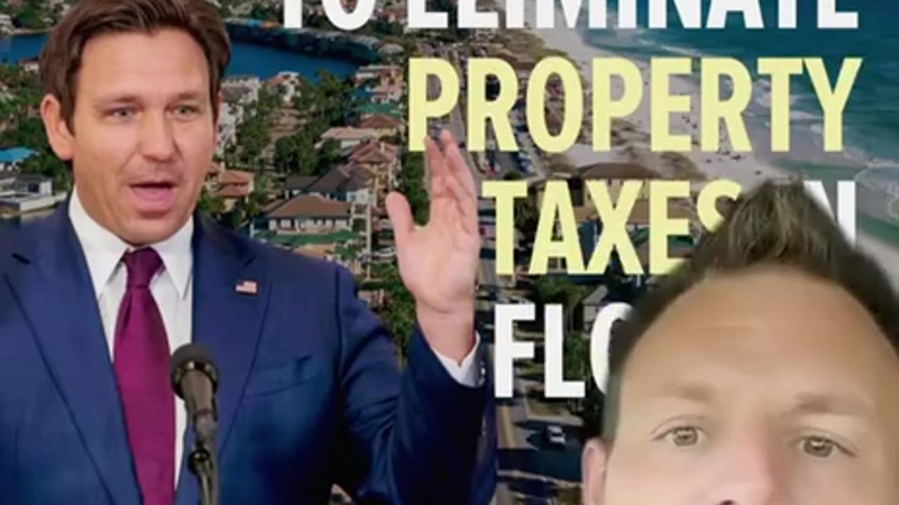 How long until no more property tax????