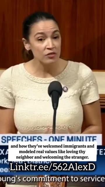 Why AOC's Old House Floor Speech is Blowing Up Viral Right Now