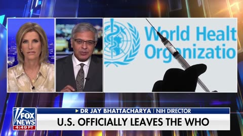 NIH Director: WHO Absolutely Failed!