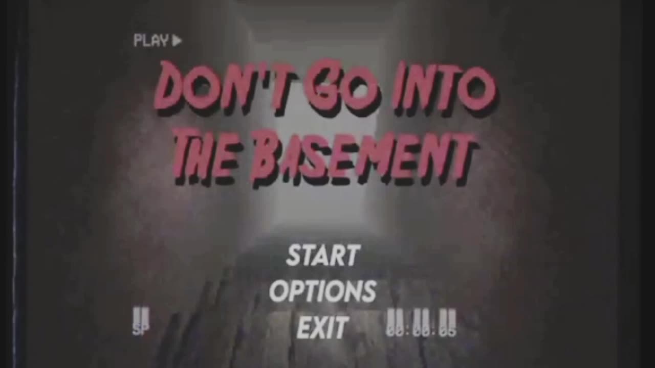 Don't Go into the Basement Full Walkthrough No Commentary