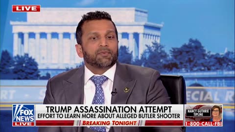 Kash Patel Gets Testy As Bret Baier Presses Him About Trump Assassination Attempt Details