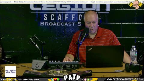 Patrick and the People - Live! - Ep.180