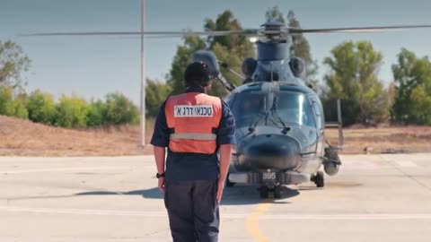 Israelis Retire Panther Combat Helicopters After 29 Years of Service
