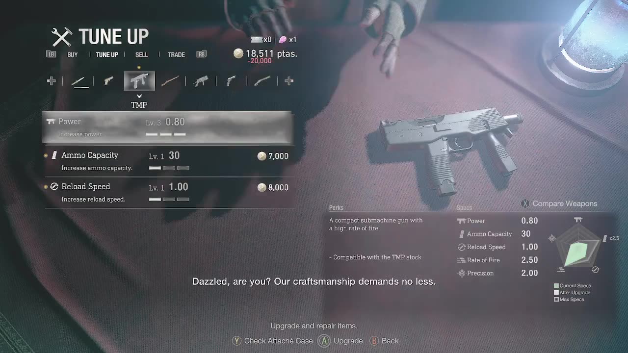 PROTECTION DETAIL | Resident Evil 4 Remake (Part 3)