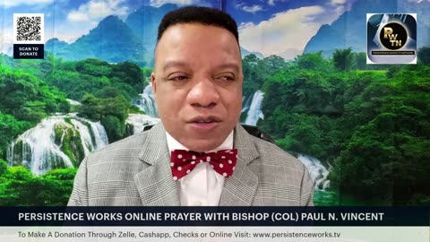 WATCH: PERSISTENCE WORKS ONLINE PRAYER