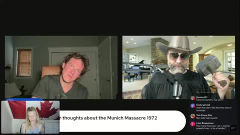 Kurt Metzger + Andy (Control Alt History)