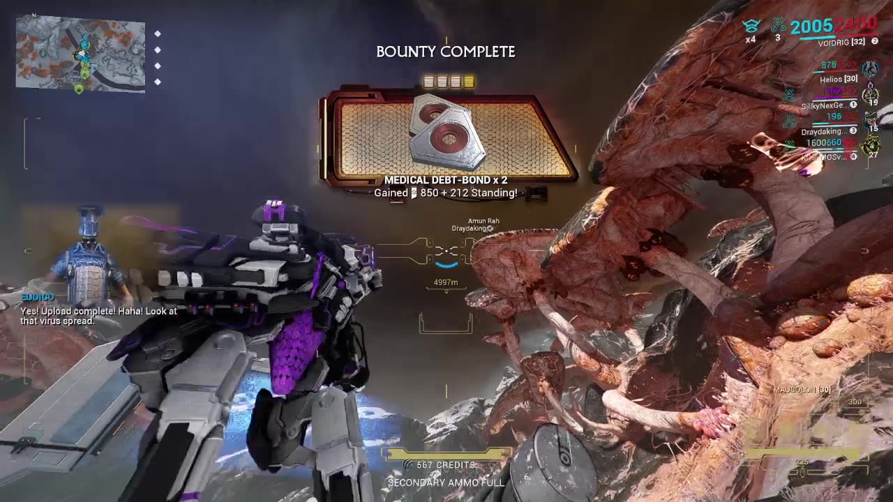 (Part 1) Grinding Standing For Factions In Warframe