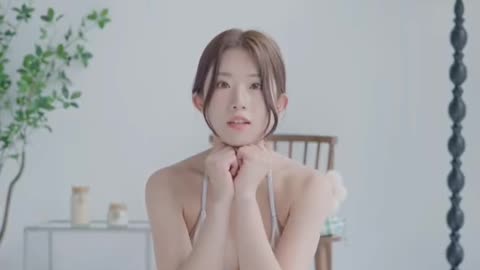 Underwear Lookbook Korean Model Kim Nari