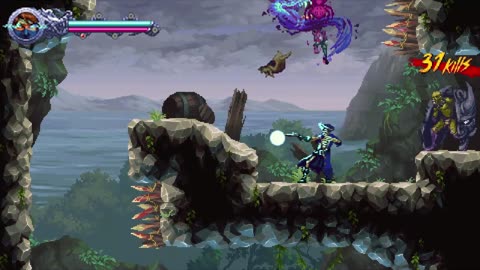 Ninja Gaiden: Ragebound - S-4 Back In The Caves (Hard Mode, S++ Rank)