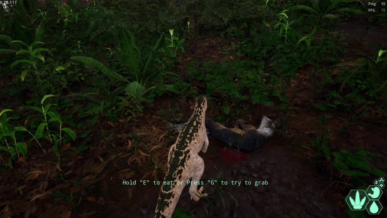 The Isle Can be Brutal