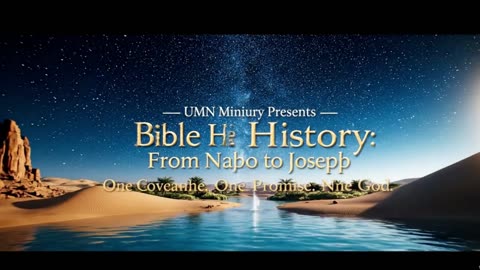 Bible History: From Noah to Joseph,Summary