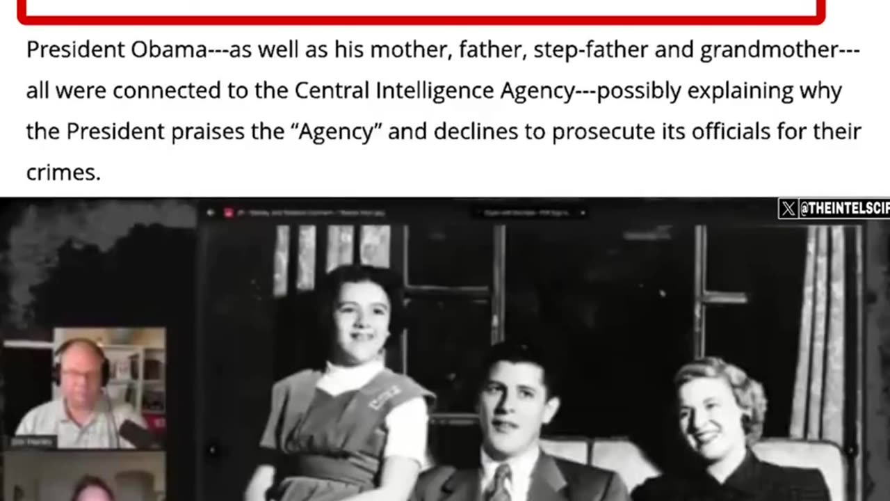 Obama and the CIA (Read Description!)
