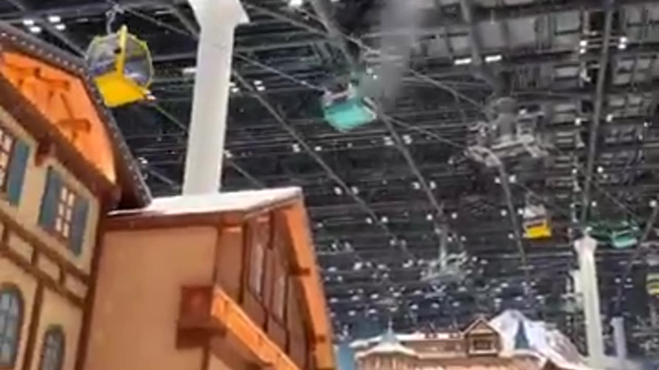 Indoor ski resorts in China #china #shorts #innovation