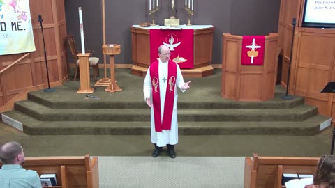 Worship From Mt. Olive Ev. Lutheran Church
