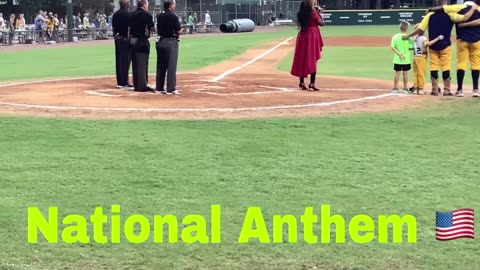 Tutu’s Miracle Ear Specialist Stephenie Sings Our National Anthem