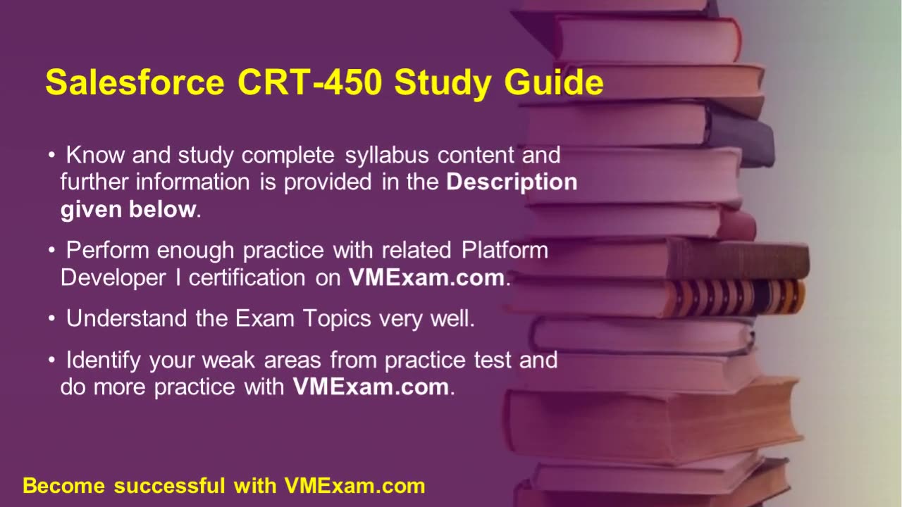 Score Higher on the Salesforce CRT-450 Exam with These Expert Tips